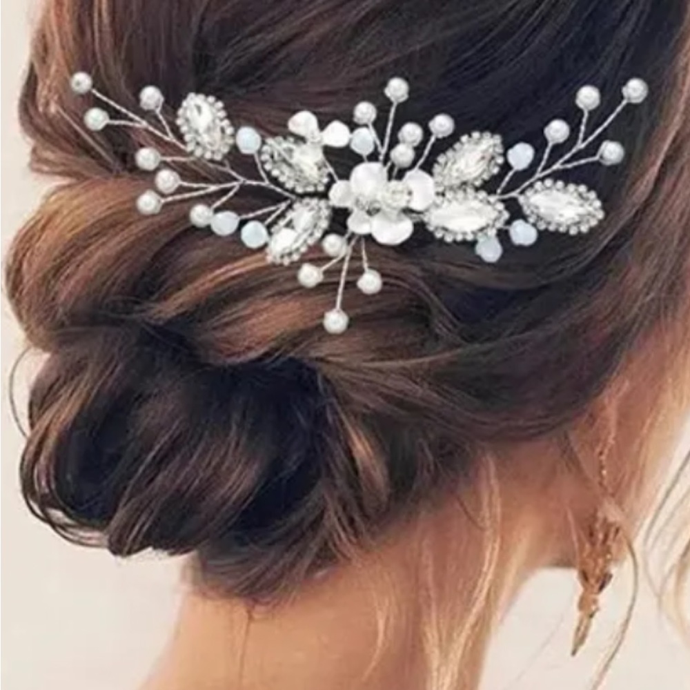 Luxury Bridal Hair Comb
